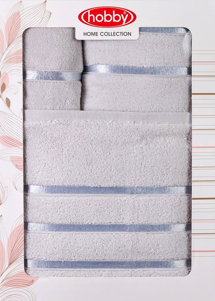 Полотенце махровое Hobby Home Collection Dolce, цвет: светло-серый. 30х50 см, 50х90 см, 70х140 см, 3 шт68/5/1 Полотенце махровое Hobby Home Collection Dolce, цвет: светло-серый. 30х50 см, 50х90 см, 70х140 см, 3 шт68/5/1Махровое полотенце Hobby Home Collection Dolce выполнено из махровой ткани. Благородный тон создает уют и подчеркивает лучшие качества махровой ткани. Полотенце Hobby Home Collection Dolce станет достойным выбором для вас и приятным подарком для ваших близких.