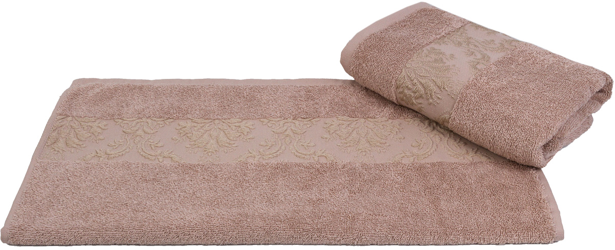 Полотенце Hobby Home Collection Ruzanna, цвет: светло-коричневый, 70 х 140 см1004900000360 Полотенце Hobby Home Collection Ruzanna, цвет: светло-коричневый, 70 х 140 см1004900000360Полотенце Hobby Home Collection Ruzanna выполнено из 100% хлопка. Изделие отлично впитывает влагу, быстро сохнет, сохраняет яркость цвета и не теряет форму даже после многократных стирок. Такое полотенце очень практично и неприхотливо в уходе. А простой, но стильный дизайн полотенца позволит ему вписаться даже в классический интерьер ванной комнаты.