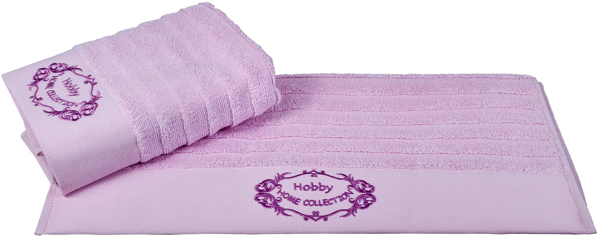 Полотенце Hobby Home Collection Zafira, цвет: светло-сиреневый, 70 х 140 см531-105 Полотенце Hobby Home Collection Zafira, цвет: светло-сиреневый, 70 х 140 см531-105Полотенце Hobby Home Collection Zafira выполнено из 100% хлопка. Изделие отлично впитывает влагу, быстро сохнет, сохраняет яркость цвета и не теряет форму даже после многократных стирок. Такое полотенце очень практично и неприхотливо в уходе. А простой, но стильный дизайн полотенца позволит ему вписаться даже в классический интерьер ванной комнаты.