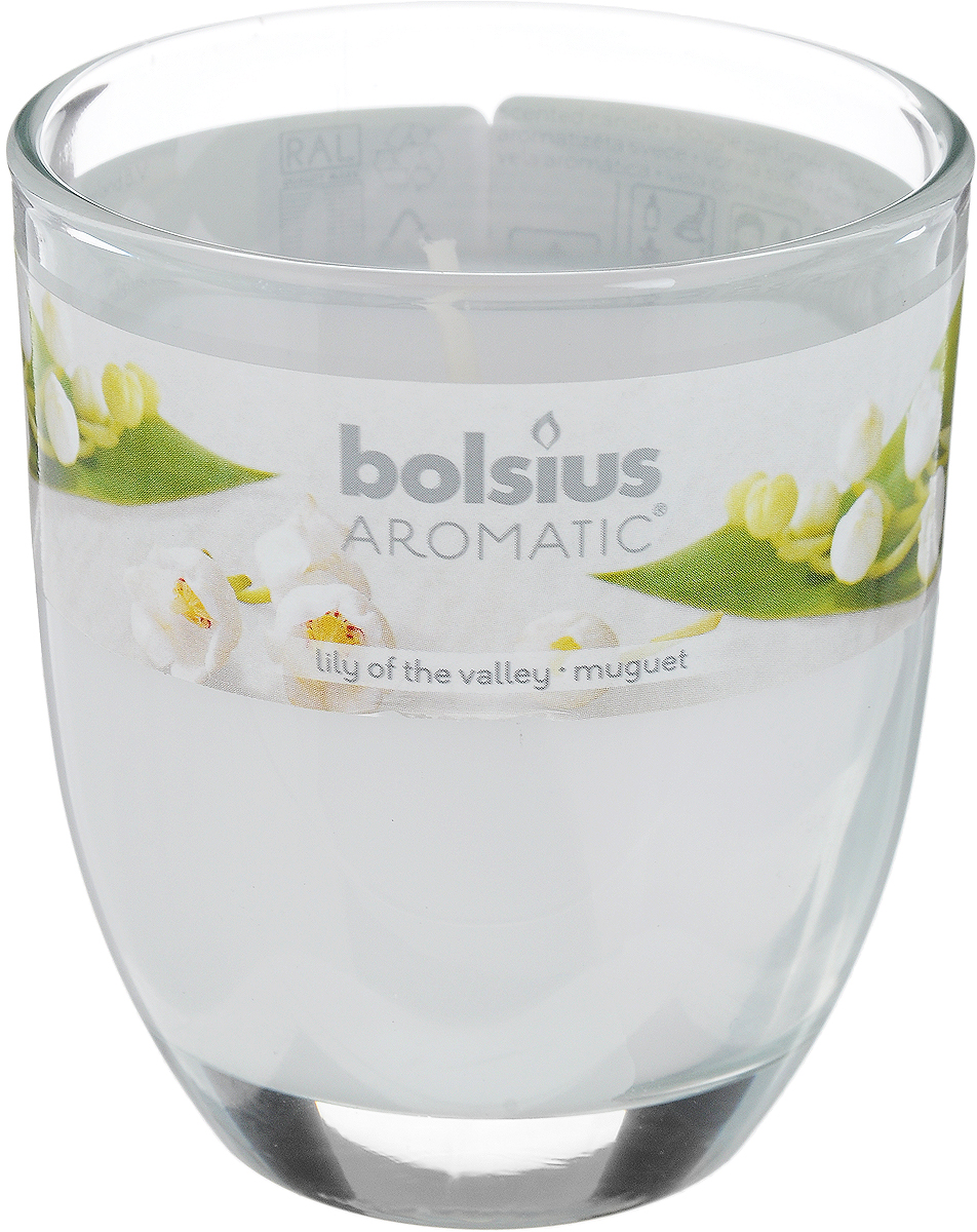 Свеча ароматическая Bolsius Ландыш, 7 х 7 х 8 смXCB.12280,05 Свеча ароматическая Bolsius Ландыш, 7 х 7 х 8 смXCB.12280,05Ароматизированная свеча Bolsius Ландыш изготовлена из воска и поставляется в подсвечнике в виде стеклянного стакана. Изделие отличается оригинальным дизайном и приятным ароматом. Такая свеча может стать отличным подарком или дополнить интерьер вашей комнаты.