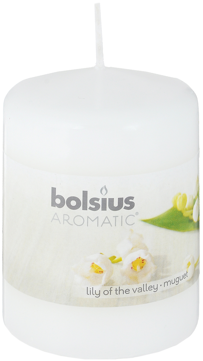 Свеча ароматическая Bolsius Ландыш, 6 х 6 х 7,3 смRG-D31S Свеча ароматическая Bolsius Ландыш, 6 х 6 х 7,3 смRG-D31SСвеча ароматическая Bolsius Ландыш создаст в доме атмосферу тепла и уюта. Свеча приятно смотрится в интерьере, она безопасна и удобна в использовании. Свеча создаст приятное мерцание, а сладкий манящий аромат окутает вас и подарит приятные ощущения.