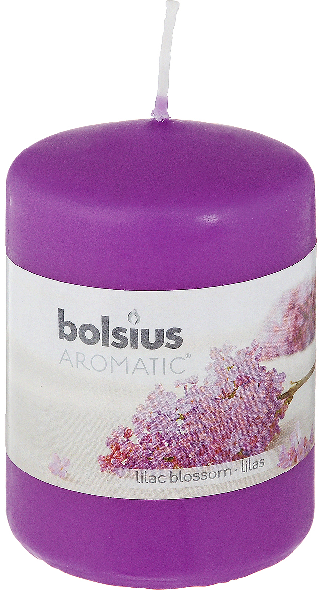 Свеча ароматическая Bolsius Сирень, 6 х 6 х 7,3 см12723 Свеча ароматическая Bolsius Сирень, 6 х 6 х 7,3 см12723Свеча ароматическая Bolsius Сирень создаст в доме атмосферу тепла и уюта. Свеча приятно смотрится в интерьере, она безопасна и удобна в использовании. Свеча создаст приятное мерцание, а сладкий манящий аромат окутает вас и подарит приятные ощущения.