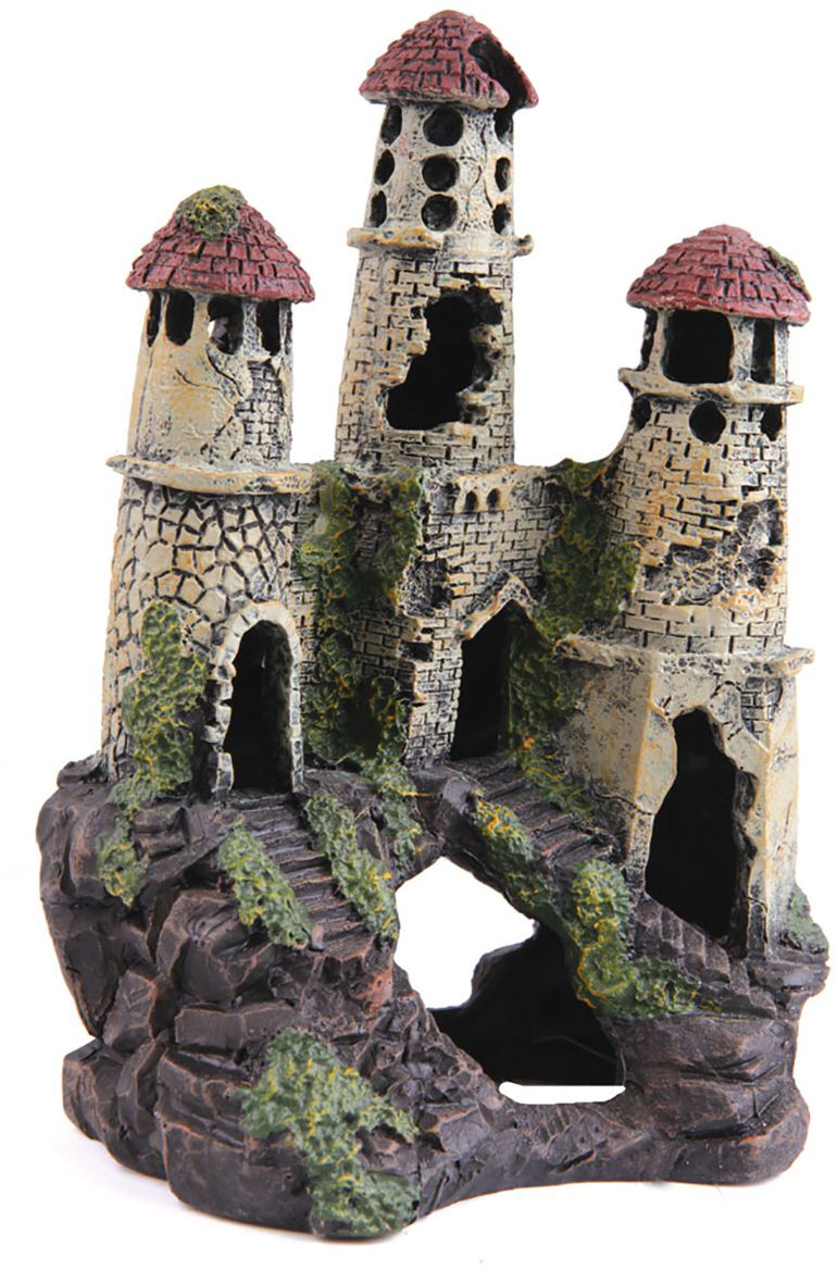 Декорация для аквариума Dezzie Замок. Призрак, 14 х 10,7 х 20 см0120710 Декорация для аквариума Dezzie Замок. Призрак, 14 х 10,7 х 20 см0120710Декорация для аквариума Dezzie Замок. Призрак выполнена из пластика. Такая декорация хорошо подойдет для декорирования аквариума, в котором живут обитатели, любящие прятаться в укромных местах. Замки создадут сказочную атмосферу в подводном мире. Оторвать взгляд от такой завораживающей декорации очень трудно.Размер декорации: 14 х 10,7 х 20 см.