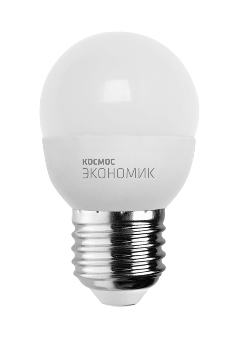 Лампа светодиодная Космос Шарик, 220V, теплый свет, цоколь Е27, 7.5WTL-35W-F1 Лампа светодиодная Космос Шарик, 220V, теплый свет, цоколь Е27, 7.5WTL-35W-F1Декоративная светодиодная лампа Шарик является аналогом лампы накаливания 60 Вт. В основе лампы используются чипы от мирового лидера Epistar- что обеспечивает надежную и стабильную работу в течение всего срока службы (25 000 часов). До 90% экономии энергии по сравнению с обычной лампой накаливания (сопоставимы по размеру). Стабильный световой поток в течение всего срока службы; экологическая безопасность (не содержит ртути и тяжелых металлов). Мягкое и равномерное распределение света повышает зрительный комфорт и снижает утомляемость глаз. Благодаря высокому индексу цветопередачи свет лампы комфортен и передает естественные цвета и оттенки. Инструкция по эксплуатации и гарантийный талон - в комплекте.