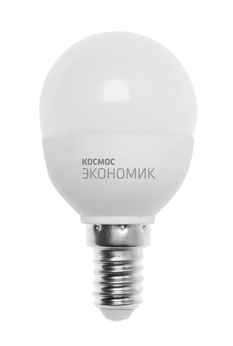 Лампа светодиодная Космос Шарик, 220V, холодный свет, цоколь Е14, 7.5WC0027362 Лампа светодиодная Космос Шарик, 220V, холодный свет, цоколь Е14, 7.5WC0027362Декоративная светодиодная лампа Шарик является аналогом лампы накаливания 60 Вт. В основе лампы используются чипы от мирового лидера Epistar- что обеспечивает надежную и стабильную работу в течение всего срока службы (25 000 часов). До 90% экономии энергии по сравнению с обычной лампой накаливания (сопоставимы по размеру). Стабильный световой поток в течение всего срока службы; экологическая безопасность (не содержит ртути и тяжелых металлов). Мягкое и равномерное распределение света повышает зрительный комфорт и снижает утомляемость глаз. Благодаря высокому индексу цветопередачи свет лампы комфортен и передает естественные цвета и оттенки. Инструкция по эксплуатации и гарантийный талон - в комплекте.