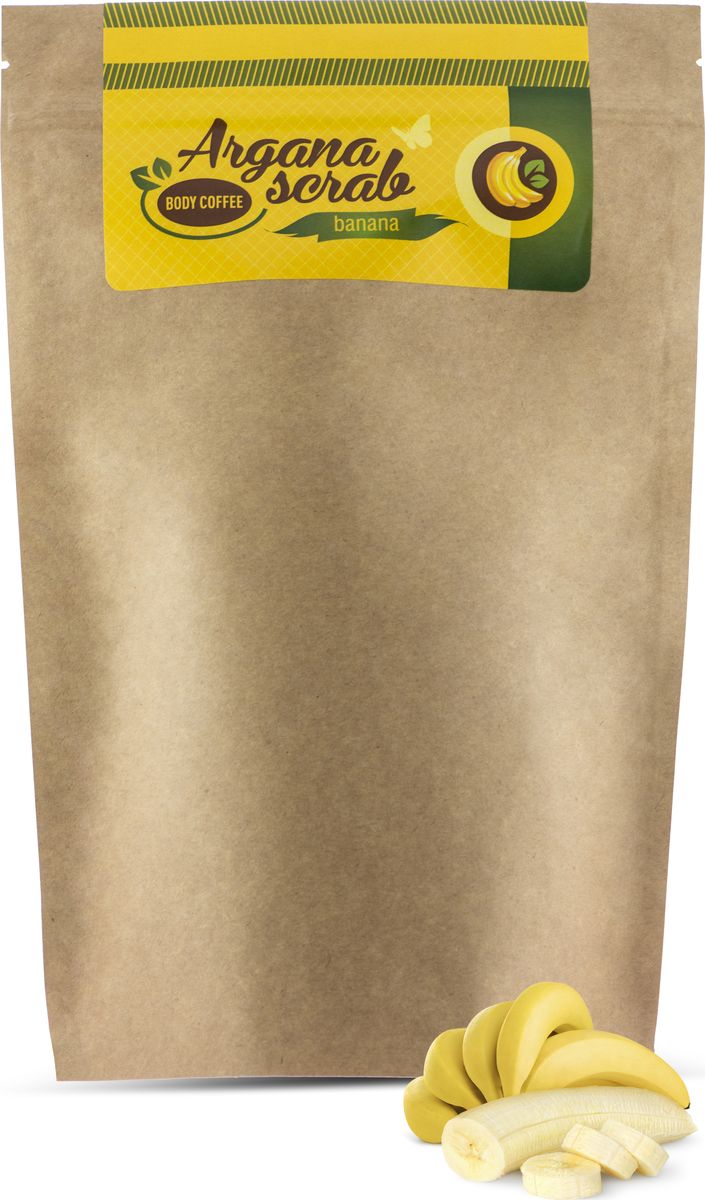 Huilargan Скраб кофейный, банан, 200 грFS-00897 Huilargan Скраб кофейный, банан, 200 грFS-00897Арагновый скраб BodyCoffee Banana. Кофе для тела пробудит вашу кожу волшебным ароматом свежезаваренного кофе, наполнит бодростью, подарит тонус и заряд энергии на весь день, а невероятный запах банана создаст хорошее настроение на весь день, оставив на теле шлейф фруктовых нот. Наш скраб состоит исключительно из органических компонентов, все ингредиенты натуральные и получены природным путем, поэтому наш продукт так эффективен. BodyCoffee производится в Марокко. Его основным ингредиентом является колумбийский кофе, который славится своим тонизирующим, лимфодренажным и общеукрепляющим свойством. Тростниковый нерафинированный сахар питает, отшелушивает и обновляет кожу. Аргановое масло один из самых дорогостоящих и эффективных компонентов, регенерирующий клетки кожи, стимулирующий выработку коллагена и эластана. Миндальное масло делает кожу бархатной и нежной. Витамины, входящие в состав скраба наполняют каждую клеточку кожи полезными веществами.