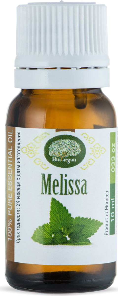 Huilargan Эфирное масло мелиссы, 10мл531-105 Huilargan Эфирное масло мелиссы, 10мл531-105Антидепрессант, устраняет раздражительность и депрессию! Способствует улучшению сна! Повышает способность к запоминанию и усвоению информации! Оказывает бактерицидное действие! Нормализует секрецию жирных волос, устраняет перхоть и препятствует облысению!