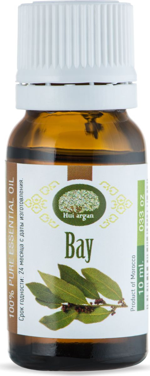 Huilargan Эфирное масло бей, 10мл787502 Huilargan Эфирное масло бей, 10мл787502Обладает согревающим, стимулирующим и антибактериальным действием! Эффективно при мышечных болях и спазмах! Устраняет симптомы, связанные с волнением! Укрепляет волосяную луковицу, повышает прочность и упругость волос, стимулирует рост!