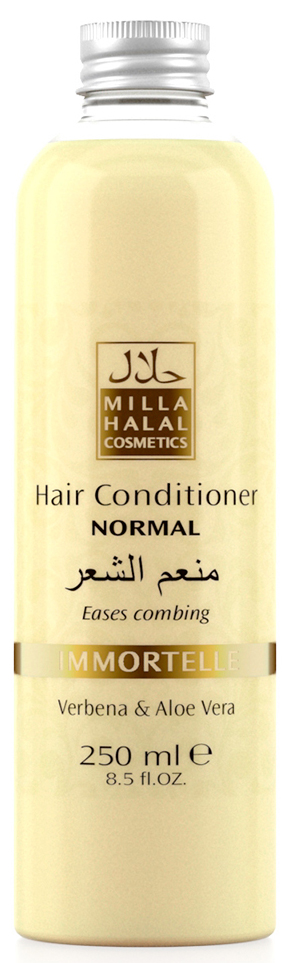 Milla Halal Cosmetics Кондиционер для нормальных волос с экстрактами вербены и алоэ вера MILLA IMMORTELLE, 250МЛFS-00897 Milla Halal Cosmetics Кондиционер для нормальных волос с экстрактами вербены и алоэ вера MILLA IMMORTELLE, 250МЛFS-00897100% натуральный продукт. Кондиционер для нормальных волос с экстрактами листьев Вербены лекарственной и Алоэ Вера является эффективным средством по уходу за любым типом волос, подходит для частого применения. Кондиционер значительно облегчает расчёсывание волос, не утяжеляет их.