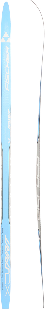 Лыжи беговые Fischer Spirit Crown Blue Jr, цвет: голубой, серый, длина 160 смSF 010 Лыжи беговые Fischer Spirit Crown Blue Jr, цвет: голубой, серый, длина 160 смSF 010Fischer Spirit Crown Blue Jr - это добротные, надежные, универсальные беговые лыжи для детей. Изделия изготовлены из прочных материалов. Оптимизированная система воздушных каналов в структуре деревянного сердечника Air Channel отличается высочайшей прочностью и оптимальным распределением веса. Универсальная обработка обеспечивает прекрасное скольжение. Классические лыжи с насечками, отличный вариант для освоения техники катания и занятий на уроках физкультуры.Геометрия: 51-47-50 мм.