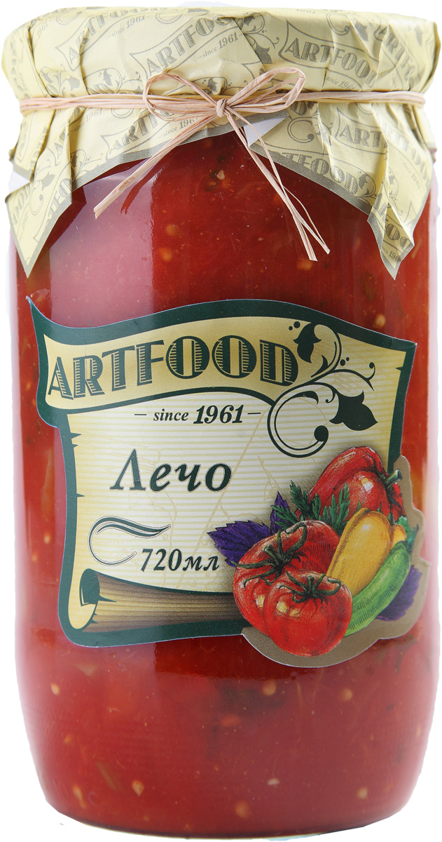 Artfood лечо, 720 мл0120710 Artfood лечо, 720 мл0120710Перец богат множеством витаминов, В1, В2, В6, РР, калием, натрием, йодом, фосфором, железом и множеством других микроэлементов. Полезен он людям, страдающим сахарным диабетом, анемией, расстройством нервной системы, депрессиями.