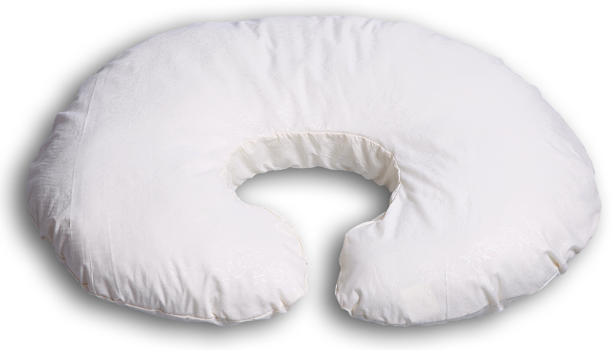 Body Pillow Подушка для беременных и кормящих Рогалик цвет бежевыйS03301004 Body Pillow Подушка для беременных и кормящих Рогалик цвет бежевыйS03301004Подушка для кормления «Рогалик» - это ни с чем несравнимый комфорт молодой мамы и малыша во время кормления грудью. Подушка одевается вокруг талии мамы, и малыш располагается на подушке. Так, подушка поддерживает все тело малыша, и ему удобно. А у мамы нет напряжения в области рук, шеи и спины.Подушку можно использовать как гнездышко для малыша во время игры, а еще в ней удобно учиться сидеть.Подушкой можно пользоваться и до появления малыша – во время сна подкладывать под животик.Наполнитель подушки – холлофайбер – это мягкий и гибкий классический наполнитель.Этот материал состоит из волокон полиэстера, которые образуют сильную пружинистую структуру материала. Это свойство позволяет быстро восстанавливать свою форму после смятия, а так же принимать различные формы. В комплекте есть съемная наволочка на молнии нежного бежево-молочного цвета с рельефным римским узором «Квадратики» из микрофибры, очень практичный цвет.