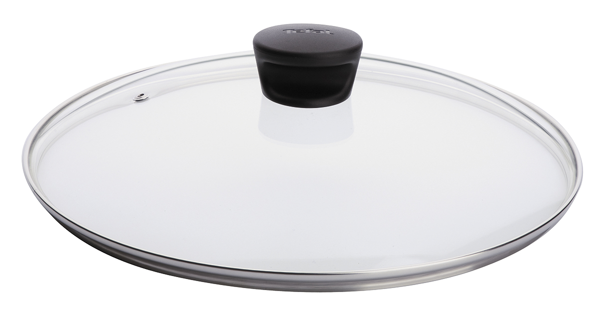 Крышка Tefal, с паровыпуском. Диаметр 24 см. 4090124115510 Крышка Tefal, с паровыпуском. Диаметр 24 см. 4090124115510Крышка Tefal изготовлена из жаропрочного стекла. Обод, выполненный из высококачественной нержавеющей стали, защищает крышку от повреждений, а ручка, выполненная из бакелита, защищает ваши руки от высоких температур. Крышка удобна в использовании, позволяет контролировать процесс приготовления пищи. Имеется отверстие для выпуска пара. Крышка подходит для сковород и сотейников всех серий марки Tefal. Можно мыть в посудомоечной машине.