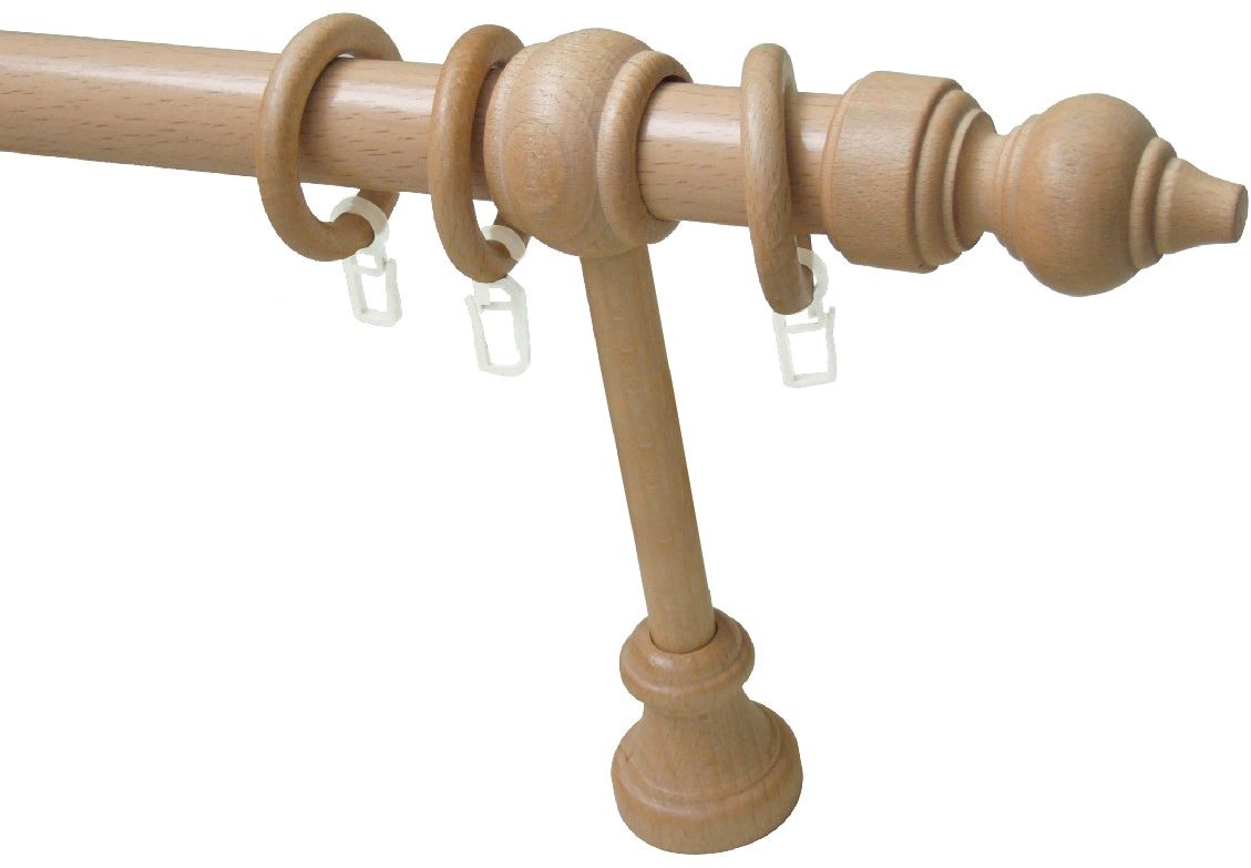 Карниз Эскар Комби, без U-шины, цвет: бук, 140 см4620019034603 Карниз Эскар Комби, без U-шины, цвет: бук, 140 см4620019034603Прелесть этих карнизов в том, что они гармонично вписываются в любой интерьер. Благодаря хорошо подобранной цветовой гамме их можно подобрать под цвет паркета, мебели, дверей, что придаст интерьеру больше гармонии.