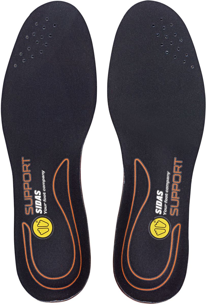 Стельки Sidas Cushioning Gel Support, гелевые с поддержкой . Размер LGESS-014 Стельки Sidas Cushioning Gel Support, гелевые с поддержкой . Размер LGESS-014Мягкая и комфортная гелевая стелька!Идеально подходит для ежедневного использования в любом типе обуви.За счет специальной конструкции, обеспечиваетстабилизацию пятки и незначительную поддержку арочного свода стопы.Превратит Вашу обувь в комфортные домашние тапочки!Снижает ударную нагрузку при ходьбе, разгружает коленные и тазобедренный суставы.Обладает антибактериальным эффектом, легко стирается.Изготовлена из уникального материала Dynamic gel-для достижения максимальной мягкости и комфорта.
