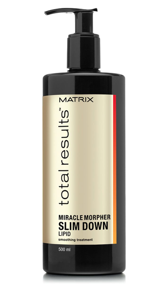 Matrix Total Results Miracle Morphers Slim Down Lipid Концентрат липидов, 500 млFS-00897 Matrix Total Results Miracle Morphers Slim Down Lipid Концентрат липидов, 500 млFS-00897Концентрат Miracle Mopher Slim Down Lipid(Миракл Морфер Слим Даун Липид™)для профессиональных услуг с липидами. Воздействует на непослушные, трудноподдающиеся укладке волосы, разглаживаяи дисциплинируя их.