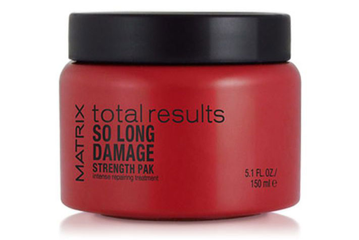 Matrix Total Results So Long Damage Маска с керамидами, 150 млFS-00897 Matrix Total Results So Long Damage Маска с керамидами, 150 млFS-00897Маска So Long Damage Strength Pack (Соу Лонг Дэмэдж Стренс Пэк) интенсивно восстанавливает и питает волосы, обеспечивая блеск. Возвращает волосам природную силу и делает их более послушными.