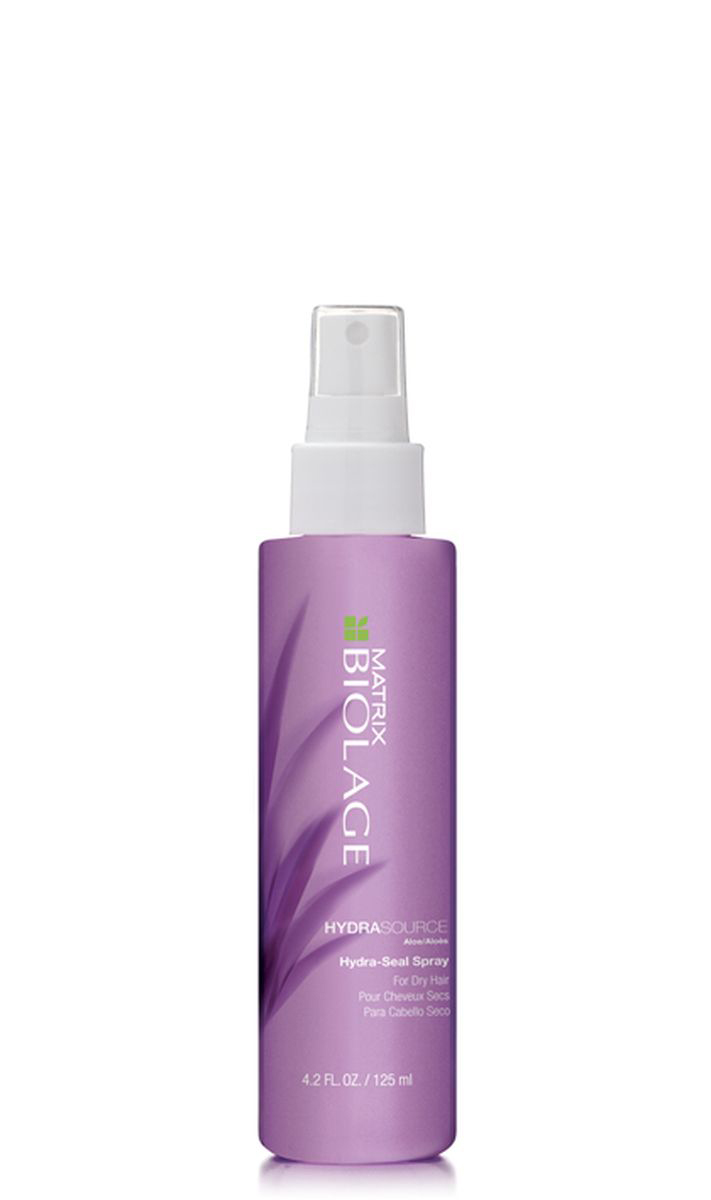 Matrix Biolage Hydrasource Несмываемый спрей-вуаль 125млP0830300 Matrix Biolage Hydrasource Несмываемый спрей-вуаль 125млP0830300Когда волосы недостаточно увлажнены, они теряют прежнюю яркость, становятся более жесткими. Вдохновленный свойствами алоэ,несмываемый спрей-вуаль Biolage HYDRASOURCE™ (ГидраСурс) помогает оптимизировать гидробаланс сухих волос, возвращая им зворовый, сияющий вид. Волосы в 15 раз* более увлажненные после первого использования.- Увлажняет волосы- Обеспечивает контроль над пушистостью волос- Формула без парабенов - Подходит для окрашенных волос.* При использовании системы из шампуня, кондиционера и несмываемого спрея-вуаль ГИДРАСУРС по сравнению с шампунем без кондиционирующих свойств.