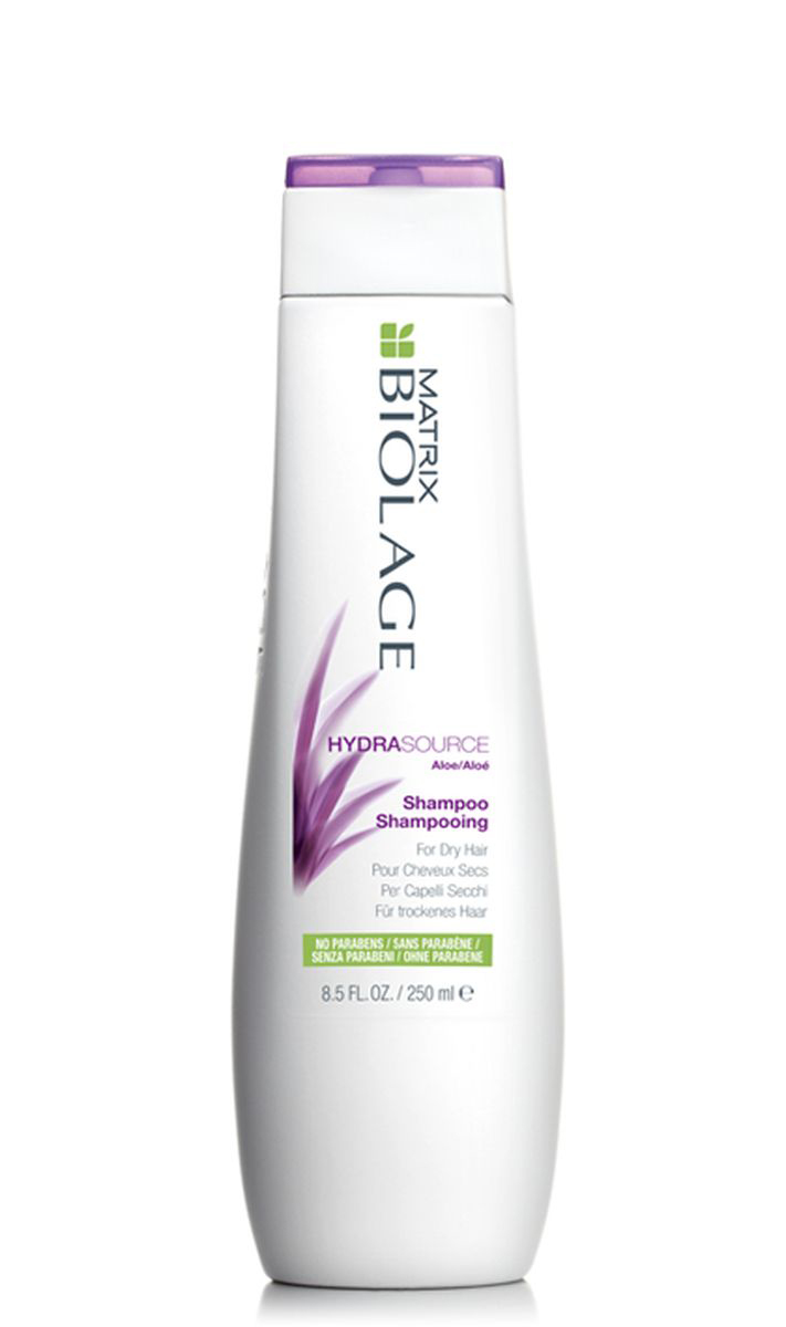 Matrix Biolage Hydrasource Шампунь 250млFS-00897 Matrix Biolage Hydrasource Шампунь 250млFS-00897Сухие волосы склонны к ломкости и часто выглядят тускло и безжизненно. Шампунь Biolage HYDRASOURCE™ (ГидраСурс) с экстрактом алоэ питает волосы, помогая оптимизировать их гидробаланс, тем самым возвращая им здоровый вид. Волосы в 15 раз* более увлажненные после первого использования.- Облегчает расчесывание и делает волосы более послушными- Формула без парабенов- Подходит для окрашенных волос.* При использовании системы из шампуня, кондиционера и несмываемого спрея-вуаль ГИДРАСУРС по сравнению с шампунем без кондиционирующих свойств.