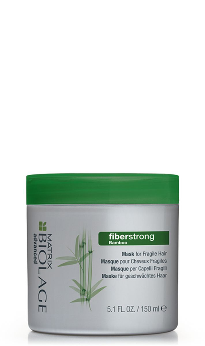 Matrix Biolage Scalpsync маска, 150 млFS-36054 Matrix Biolage Scalpsync маска, 150 млFS-36054Маска Biolage FIBERSTRONG (Файберстронг) делает слабые волосы сильнее, обогащена запатентованной молекулой INTRA-CYLANE™ (Интра-Силан), а также экстрактом бамбука и керамидами, восстанавливающими структуру волос. Усиливает ослабленные участки, оздоравливая волосы и делая их мягкими*. - Без парабенов. *При использовании системы из Файберстронг шампуня, кондиционера/маски и укрепляющего крема Intra-Cylane™ по сравнению с шампунем без кондиционирующих свойств.
