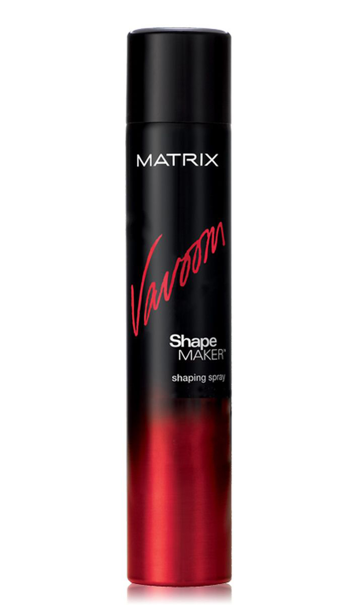 Matrix Vavoom SHAPEMAKER моделирующий спрей экстрасильной фиксации 400млE0141400 Matrix Vavoom SHAPEMAKER моделирующий спрей экстрасильной фиксации 400млE0141400Моделирующий спрей Shape Maker (Шейп Мэйкер) обладает экстрасильной фиксацией, мягко воздействует, позволяя менять укладку в течение дня.