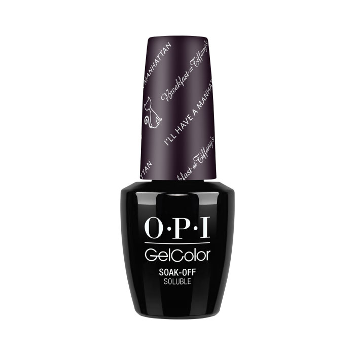 OPI Гель-лак GelColor Holiday 2016 I’ll Have a Manhattan, 15 млУТ00000796 OPI Гель-лак GelColor Holiday 2016 I’ll Have a Manhattan, 15 млУТ00000796Классика американского кино Завтрак у Тиффани вдохновила OPI на создание новогодней коллекции. “Я верю в маникюр.”Знаменитые слова, произнесенные иконой стиля Одри Хепберн, – непреложная истина для OPI. Именно поэтому салонный бренд #1 в мире представляет «Завтрак у Тиффани» – рождественскую коллекцию, которая пленяет той же элегантностью и неотразимостью, что и Одри Хепберн в роли Холли Голайтли в одноименном классическом американском фильме.“Одри не просто была воплощением классической красоты. Она излучала красоту, понимала ее и стала настоящим синонимом слова «стиль»,” - говорит Сьюзи Вайс-Фишманн, соучредитель и посол марки OPI. “В каждой из нас есть что-то от Одри, и не найти лучшего времени, чем новогодние и рождественские каникулы с их вихрем вечеринок, чтобы продемонстрировать это.”Созданный в фильме образ кокетливой игривости Одри Хепберн вдохновил OPI на создание лимитированной коллекции «Завтрак у Тиффани». Классические красные и бордовые оттенки соседствуют с изысканными оттенками с блестящими частичками. Коллекция возвращает нас к самым ярким модным акцентам фильма, включая роскошный розовый наряд Холли для вечеринки, эффектное маленькое черное платье и элегантное пятирядное жемчужное ожерелье. И, конечно, коллекция не была бы полной без фирменного оттенка Тиффани, названного самым должным образом: «Я верю в маникюр»*. Все оттенки коллекции «Завтрак у Тиффани» представлены как в лаковой формуле, так и в гелевой системе двухнедельной стойкости GelColor, предназначенной для профессионального использования. Оттенок «Я верю в маникюр»* и пять классических оттенков жемчужного, винного, бордо, кораллового и темно-пурпурного будут доступны и в формуле стойкого маникюра Infinite Shine OPI, трехступенчатая система, обеспечивающая более длительный срок стойкости и блеска и более быстрое нанесениеи снятие в сравнении с использованием геля.ГЕЛЬКОЛОР это 100% гель в лаковом флаконе! В отличие от гелей-лаков, из-за отсутствия лаковой составляющей ГЕЛЬКОЛОР не подвержен сколам и трещинам. Ультра-быстрое светоотверждение в LED-лампе OPI! Всего лишь 4 минуты на все слои включая базу и верхнее покрытие на всех пальцах! Не требует шлифовки ногтей перед нанесением и опиливания при снятии, а значит — не травмирует ногти! Снимается за 15 минут отмачиванием.ГЕЛЬКОЛОР - экономичен! ГЕЛЬКОЛОР - это высочайшее качество OPI по доступной цене. Оттенки легендарных лаков OPI при желании можно наносить поверх ГЕЛЬКОЛОР. Сравните стоимость ГЕЛЬКОЛОР с другими марками и Вы увидите разницу!Стойкое и сияющее покрытие на недели вперед с GELCOLOR.ГЕЛЬКОЛОР это 100% гель в лаковом флаконе! В отличие от гелей-лаков, из-за отсутствия лаковой составляющей ГЕЛЬКОЛОР не подвержен сколам и трещинам.Ультра-быстрое светоотверждение в LED-лампе OPI! Всего лишь 4 минуты на все слои включая базу и верхнее покрытие на всех пальцах!Не требует шлифовки ногтей перед нанесением и опиливания при снятии, а значит — не травмирует ногти! Снимается за 15 минут отмачиванием.ГЕЛЬКОЛОР - экономичен! ГЕЛЬКОЛОР - это высочайшее качество OPI по доступной цене.Повторяют оттенки легендарных лаков OPI, которые при желании можно наносить поверх ГЕЛЬКОЛОР.Сравните стоимость ГЕЛЬКОЛОР с другими марками и Вы увидите разницу!Стойкое и сияющее покрытие на недели вперед с GELCOLOR.