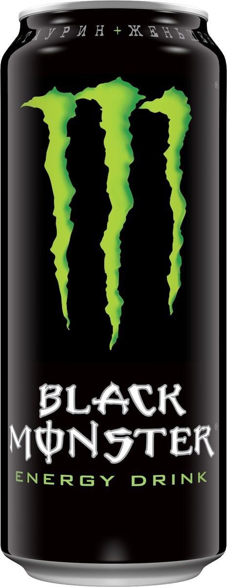 Black Monster энергетический напиток, 0,5 л0120710 Black Monster энергетический напиток, 0,5 л0120710Ворвись в банку нового Black Monster, который родился в США и распространяется по всей планете.Мы отправились в лабораторию и создали хардкорный энергетический напиток специально для наших фанатов в России.Это оригинальная комбинация правильных ингредиентов в правильных пропорциях в Monster стиле.Black Monster - это бодрящий удар, насыщенный мягким вкусом.Спортсмены, музыканты, студенты, гонщики, металлисты, хипстеры и байкеры просто тащатся от него. Зацени сам!