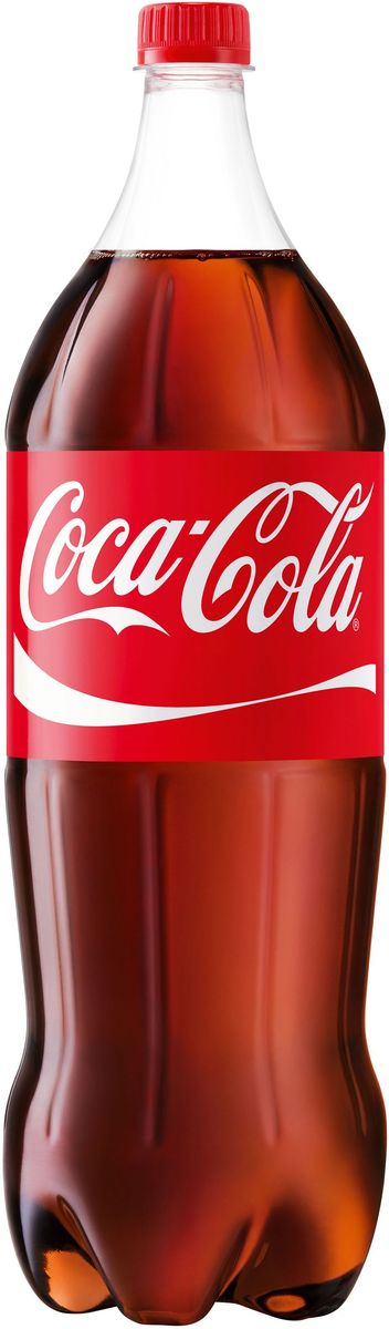Coca-Cola напиток сильногазированный, 2 л0120710 Coca-Cola напиток сильногазированный, 2 л0120710Кока-Кола - самый популярный напиток за всю историю компании Coca-Cola, был придуман аптекарем Доктором Джоном Пэмбертоном в Атланте, штат Джорджия 8 мая 1886 года. Никто не помнит, каким образом сироп доктора Пэмбертона смешался с газированной водой, но новый прохладительный напиток был сразу признан одновременно вкусным и освежающим. Формула Coca-Cola - один из самых тщательно оберегаемых коммерческих секретов всех времен и народов.