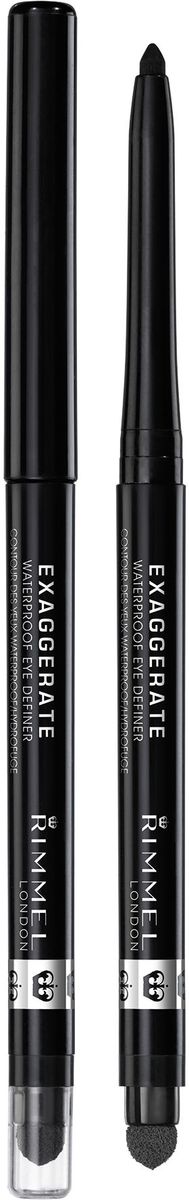 Rimmel Карандаш для глаз Exaggerate Waterproof Eye Definer, тон № 262, 0,28 г28032022 Rimmel Карандаш для глаз Exaggerate Waterproof Eye Definer, тон № 262, 0,28 г28032022Точность жидкой подводки и лёгкость карандаша.