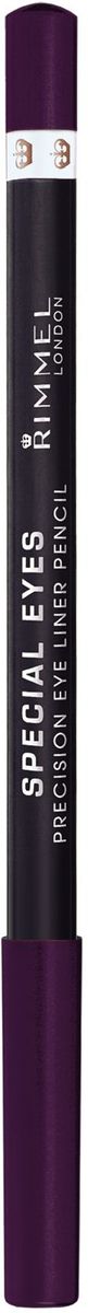 Rimmel Контурный карандаш для глаз Special Eye Liner Pencil Re-pack, тон № 111, 1,2 г34007214111 Rimmel Контурный карандаш для глаз Special Eye Liner Pencil Re-pack, тон № 111, 1,2 г34007214111Позволяет создать тонкую и отчетливую линию одним движениемСтойкая формула сохраняет безупречный результат в течение дня