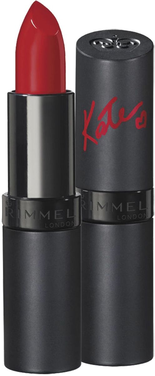 Rimmel Губная помада Lasting Finish By Kate, тон № 001 (my gorge red), 4 г00001313 Rimmel Губная помада Lasting Finish By Kate, тон № 001 (my gorge red), 4 г00001313Уникальные, обольстительные и сексуальные оттенки, созданные самой Кейт МоссЭксклюзивный комплекс с пудрой чёрного алмаза для насыщенного цвета, как никогда раньше