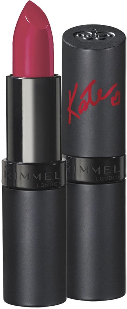 Rimmel Губная помада Lasting Finish By Kate, тон № 005 (effortles glam), 4 г34011423005 Rimmel Губная помада Lasting Finish By Kate, тон № 005 (effortles glam), 4 г34011423005Уникальные, обольстительные и сексуальные оттенки, созданные самой Кейт МоссЭксклюзивный комплекс с пудрой чёрного алмаза для насыщенного цвета, как никогда раньше
