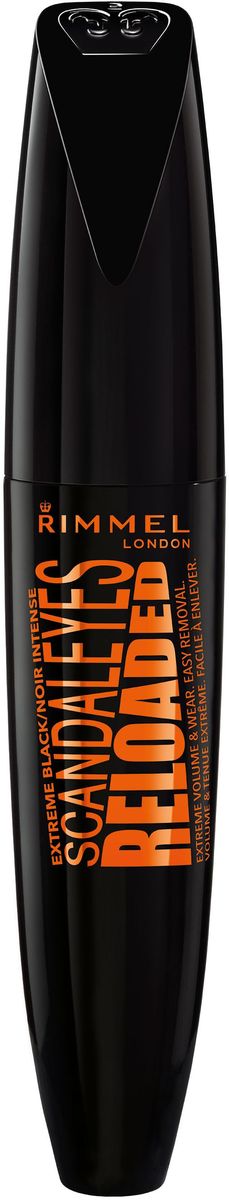 Rimmel Тушь для ресниц Scandaleyes Reloaded extreme black mascara, тон № 003, 12 мл26102025 Rimmel Тушь для ресниц Scandaleyes Reloaded extreme black mascara, тон № 003, 12 мл26102025Ваше представление о туши нуждается в перезагрузке! Экстремальный объем и стойкость. Безупречный макияж до 24 часов! Невероятно густая щеточка наполняет объемом каждую ресничку. Без комочков! Легко смывается теплой водой.