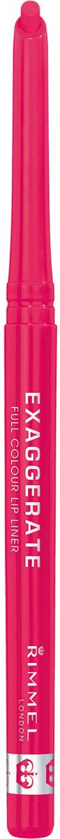 Rimmel Объемный карандаш для губ Exaggerate Re-pack, тон № 103, 0,25 г34788508103 Rimmel Объемный карандаш для губ Exaggerate Re-pack, тон № 103, 0,25 г34788508103Мягкий автоматический карандаш с изящно скошенным кончиком, обеспечивающий губам идеальный цвет и форму