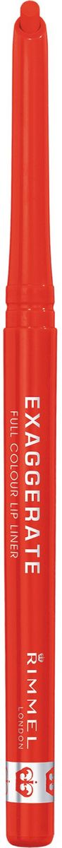 Rimmel Объемный карандаш для губ Exaggerate Re-pack, тон № 104, 0,25 гSC-FM20104 Rimmel Объемный карандаш для губ Exaggerate Re-pack, тон № 104, 0,25 гSC-FM20104Мягкий автоматический карандаш с изящно скошенным кончиком, обеспечивающий губам идеальный цвет и форму