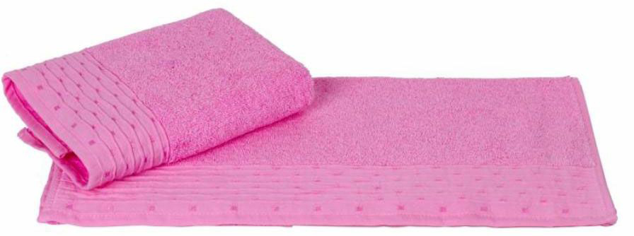 Полотенце Hobby Home Collection Gofre, цвет: розовый, 70 х 140 смS03301004 Полотенце Hobby Home Collection Gofre, цвет: розовый, 70 х 140 смS03301004Полотенце Hobby Home Collection Gofre выполнено из 100% хлопка. Изделие отлично впитывает влагу, быстро сохнет, сохраняет яркость цвета и не теряет форму даже после многократных стирок. Такое полотенце очень практично и неприхотливо в уходе. А простой, но стильный дизайн полотенца позволит ему вписаться даже в классический интерьер ванной комнаты.