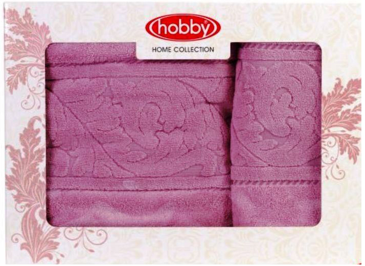 Набор полотенец Hobby Home Collection Sultan, цвет: розовый, 2 шт68/5/4 Набор полотенец Hobby Home Collection Sultan, цвет: розовый, 2 шт68/5/4Набор Hobby Home Collection Sultan состоит из двух махровых полотенец, выполненных из натурального 100% хлопка. Изделия мягкие, отлично впитывают влагу, быстро сохнут, сохраняют яркость цвета и не теряют форму даже после многократных стирок. Полотенца Hobby Home Collection Sultan очень практичны и неприхотливы в уходе. Они легко впишутся в любой интерьер благодаря своей нежной цветовой гамме.Размер полотенец: 50 х 90 см; 70 х 140 см.