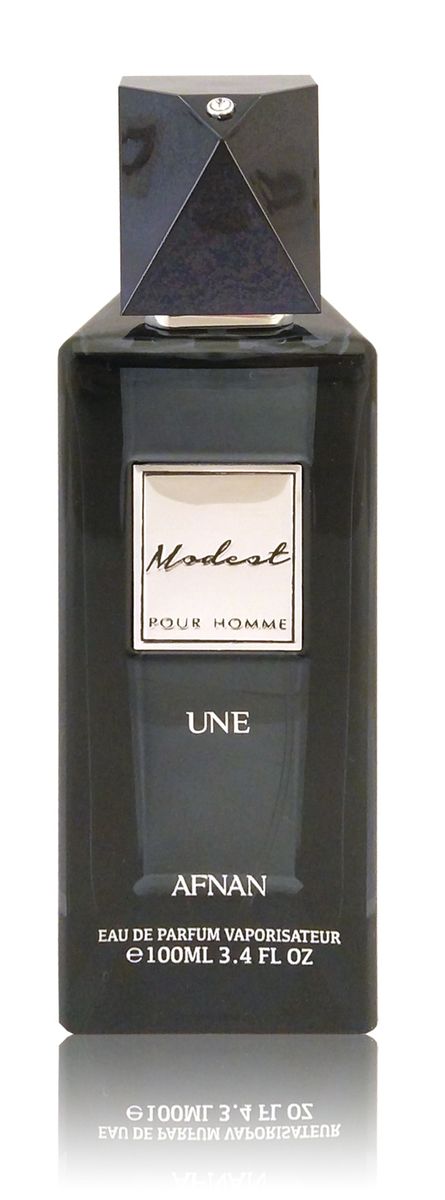 Afnan Modest Pour Homme Une Парфюмерная вода мужская, 100 млSC-FM20104 Afnan Modest Pour Homme Une Парфюмерная вода мужская, 100 млSC-FM20104Сдержаный и благородный аромат на каждый день. Тепло амбры и свежесть цитрусов дополнены нотамм мускуса. Стойкий длинный шлейф •Верхние ноты:амбровые•Ноты сердца:пряные, цитрусовые•Базовые ноты: мускус