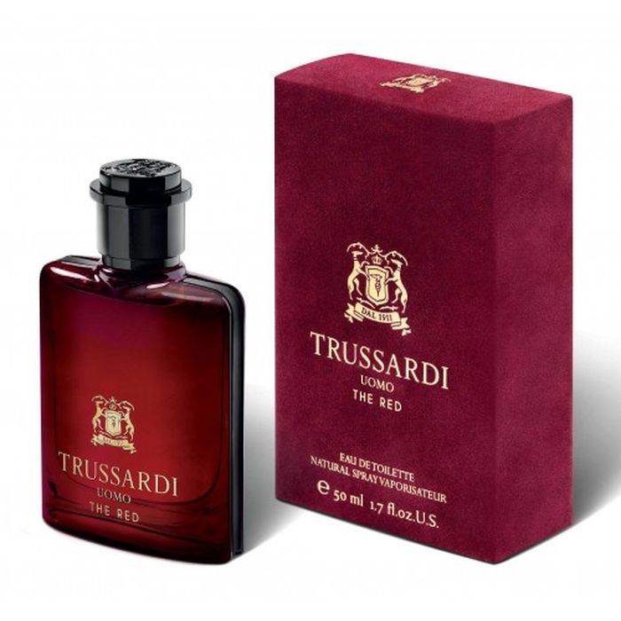 Trussardi Uomo The Red Туалетная вода мужская, 50 мл1092018 Trussardi Uomo The Red Туалетная вода мужская, 50 мл1092018Фужерные. Гальбанум, коньяк, мускатный орех, цитрон, герань, листья фиалки, мускатный шалфей, бобы тонка, кожа, пачули