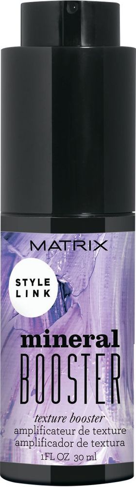 Matrix Бустер для текстуры, 30 млFS-36054 Matrix Бустер для текстуры, 30 млFS-36054StyleLink Booster (Стайл Линк Бустер) для текстуры. Путь к созданию текстуры без утяжеления, невесомого стайлинга и длительной фиксации.