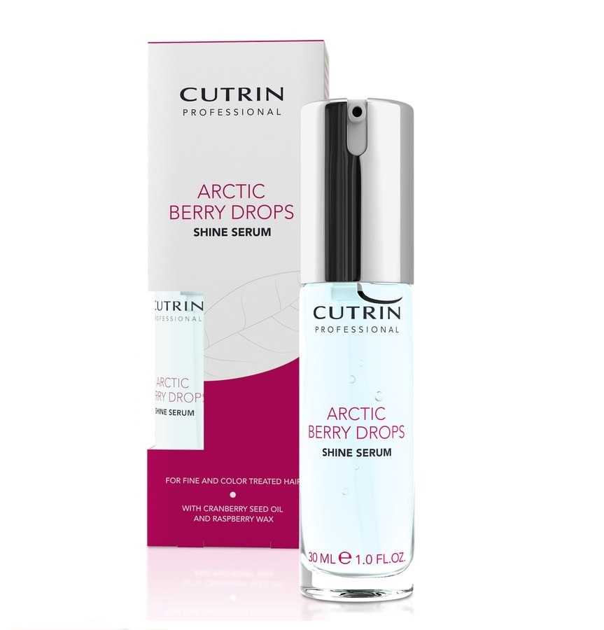 Cutrin Arctic Berry Drops Сыворотка Блеск для окрашенных волос, 30 мл34326A Cutrin Arctic Berry Drops Сыворотка Блеск для окрашенных волос, 30 мл34326AНесмываемый уход с природными маслами серии Arctic Berry Drops финского бренда Cutrin. Обеспечивает бережный уход, питает глубокие слои волоса, не воздействует на цвет волос. Придает сияние и ухоженный свежий вид волосам. Содержит инновационные ультрафиолетовые фильтры, натуральные компоненты и имеет фруктовый аромат.