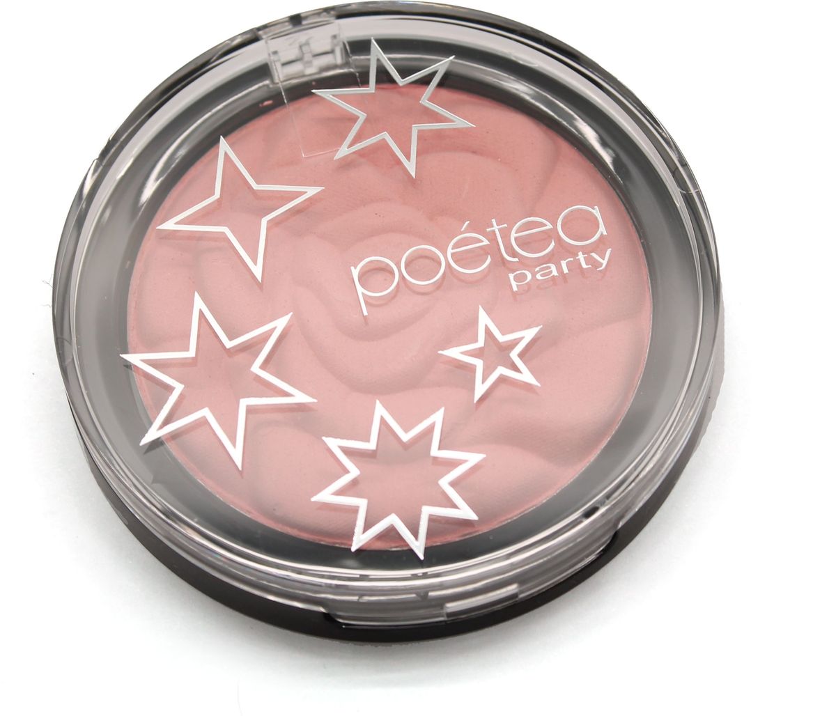 POETEQ Румяна ROSE TAITI, тон 52, 19 гSC-FM20104 POETEQ Румяна ROSE TAITI, тон 52, 19 гSC-FM20104Румяна выполнены в виде прекрасного розового цветка. Их натуральные оттенки свежи и естественны, а тестура нежна, как легкие лепестки. Благодаря скользящим полимерам они идеально распределяются на коже, наполняя еесветом и яркостью. В состав румян входят ухаживающие компоненты: масло ореха микадамия, масло розы, высоко очищенный ланолин.