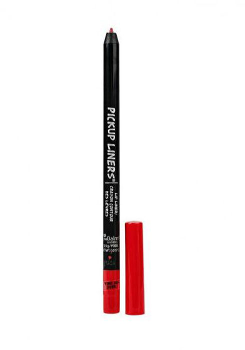theBalm PickUp Liners Устойчивый карандаш для губ, Fine All Over, 0,5 г5010777139655 theBalm PickUp Liners Устойчивый карандаш для губ, Fine All Over, 0,5 г5010777139655Устойчивый и высокопигментированный карандаш для губ theBalm предотвращает растекание помад и блесков. Дает максимальную интенсивность цвета и идеальное покрытие. Длительное время держится на губах, не размазывается.