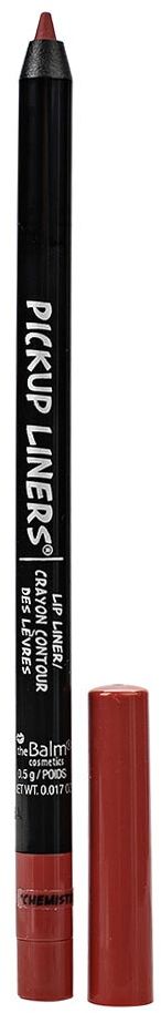 theBalm PickUp Liners Устойчивый карандаш для губ, Chemistry, 0,5 г34788436020 theBalm PickUp Liners Устойчивый карандаш для губ, Chemistry, 0,5 г34788436020Устойчивый и высокопигментированный карандаш для губ theBalm предотвращает растекание помад и блесков. Дает максимальную интенсивность цвета и идеальное покрытие. Длительное время держится на губах, не размазывается.