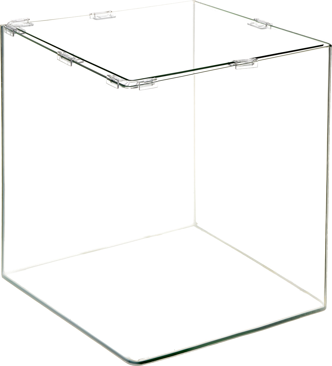 Аквариум Dennerle NanoCube, 60 л0120710 Аквариум Dennerle NanoCube, 60 л0120710Аквариум Dennerle NanoCube идеально подходит для содержания небольшого уголка природы в офисе, на столе, на кухне, в ванной комнате, прихожей или гостиной. Аквариум изготовлен из высококачественного стекла, передние углы бесшовные и оснащен покровной крышкой. В комплект входят черная пленка для задней стенки и пластиковые подкладки.