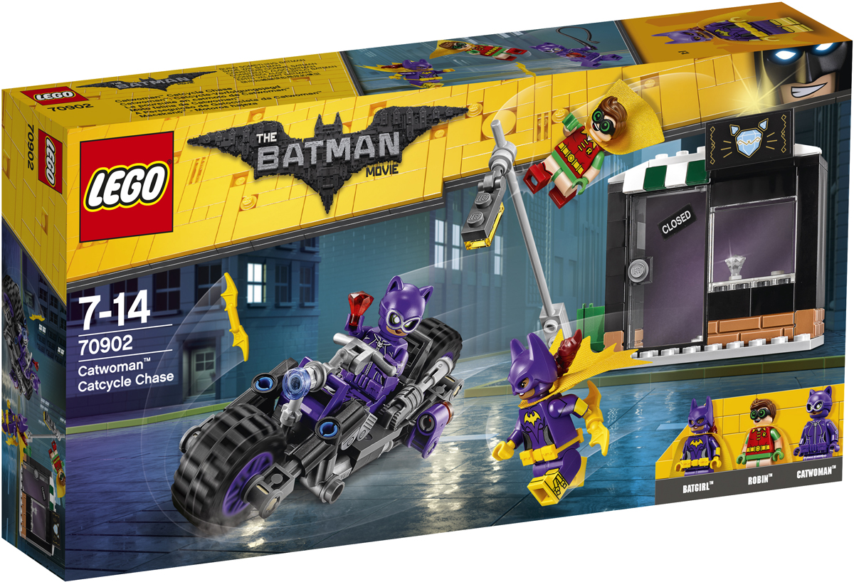 LEGO Batman Movie Конструктор Погоня за Женщиной-кошкой 70902