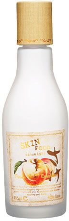 Skinfood Peach Sake Эмульсия для сужения пор, 135 млУТ-00000295 Skinfood Peach Sake Эмульсия для сужения пор, 135 млУТ-00000295Освежающая эмульсия с экстрактом персика, японского риса и саке, предназначенная для проблемной кожи, склонной к высыпаниям и жирности, стимулирует сужение пор, матирует, препятствуя жирному блеску, и придает коже бархатистость. Саке - оказывает противовоспалительное и антибактериальное действие, стимулирует сужение пор. Рекомендуется для проблемной, жирной и чувствительной кожи. Содержит экстракт персика, экстракт риса.