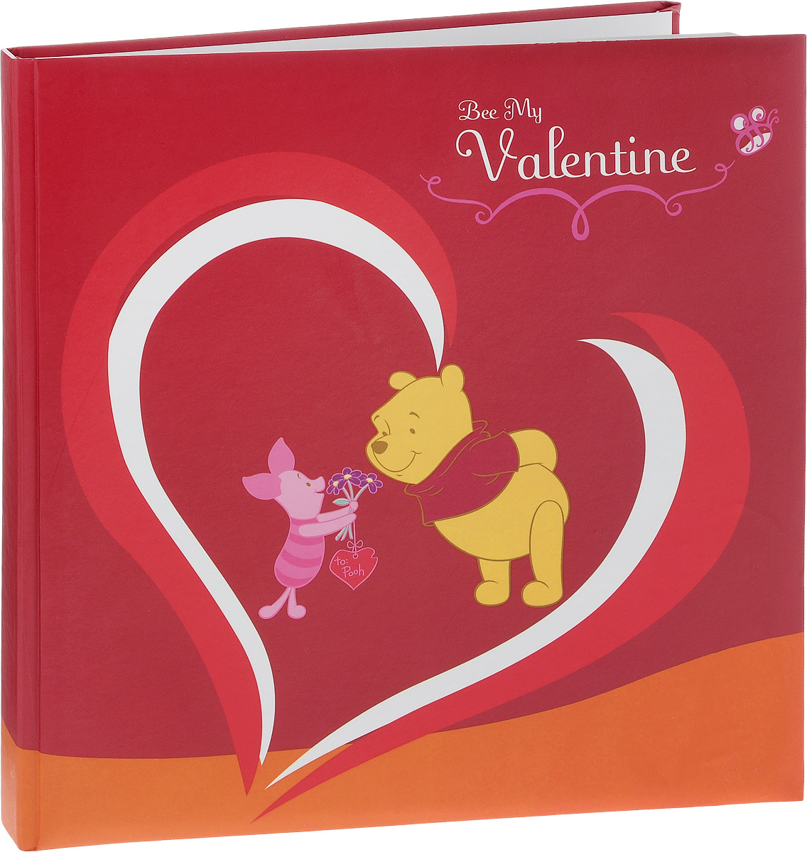 Фотоальбом Pioneer Disney Valentine, цвет: красный, 20 магнитных листов, 29 х 32 смRG-D31S Фотоальбом Pioneer Disney Valentine, цвет: красный, 20 магнитных листов, 29 х 32 смRG-D31SФотоальбом Pioneer Disney Valentine поможет красиво оформить ваши фотографии.Обложка, выполненная из толстого картона, оформлена красочным детским рисунком. Альбом с магнитными листами удобен тем, что он позволяет размещать фотографии разных размеров. Тип скрепления - спираль.Магнитные страницы обладают следующими преимуществами: - Не нужно прикладывать усилий для закрепления фотографий; - Не нужно заботиться о размерах фотографий, так как вы можете вставить вальбом фотографии разных размеров; - Защита фотографий от постоянных прикосновений зрителей с помощью пленки ПВХ.Нам всегда так приятно вспоминать о самых счастливых моментах жизни, запечатленных нафотографиях. Поэтому фотоальбом являетсяуниверсальным подарком к любому празднику.Количество листов: 20 шт.Размер листа: 29 х 32 см.