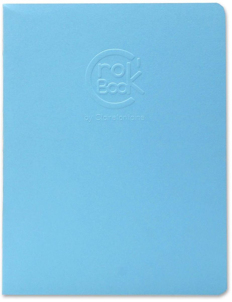 Блокнот Clairefontaine Crok Book, 17 х 22 см, 24 листа72523WD Блокнот Clairefontaine Crok Book, 17 х 22 см, 24 листа72523WDОригинальный блокнот Clairefontaine идеально подойдет для памятных записей, любимых стихов, рисунков и многого другого. Плотная обложкапредохраняет листы от порчи изамятия. Такой блокнот станет забавным и практичным подарком - он не затеряется среди бумаг, и долгое время будет вызывать улыбку окружающих.