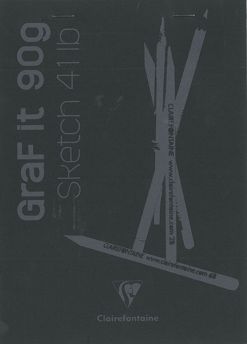 Блокнот Clairefontaine Graf It, для сухих техник, с перфорацией, цвет: черный, формат A5, 80 листов. 96842С72523WD Блокнот Clairefontaine Graf It, для сухих техник, с перфорацией, цвет: черный, формат A5, 80 листов. 96842С72523WDОригинальный блокнот Clairefontaine идеально подойдет для памятных записей, любимых стихов, рисунков и многого другого. Плотная обложкапредохраняет листы от порчи изамятия. Такой блокнот станет забавным и практичным подарком - он не затеряется среди бумаг, и долгое время будет вызывать улыбку окружающих.